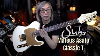 Video thumbnail for Sweet as can be!! The Suhr Signature Series Mateus Asato Classic T by Jon is just TOO LouD!!