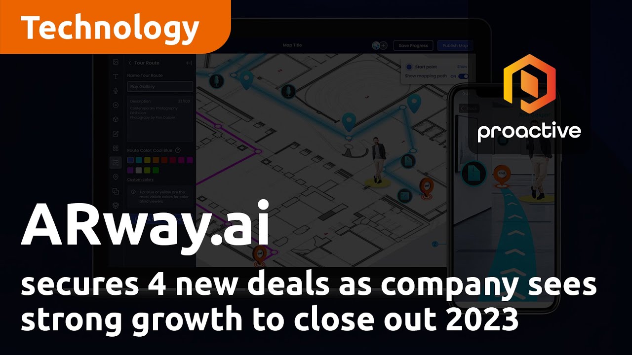 ARway.ai secures 4 new deals as company sees strong growth to close out 2023