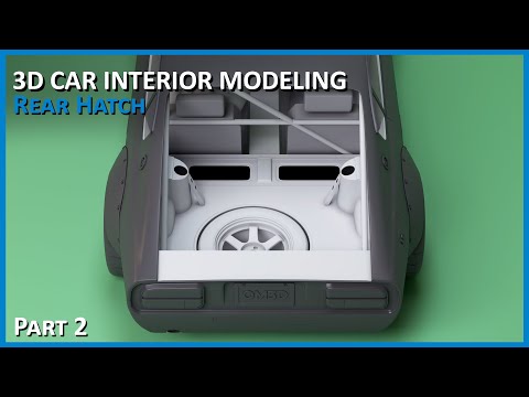 3D Car Modeling How to Get Started