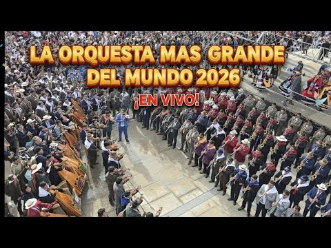 LA ORQUESTA TUNANTERA MÁS GRANDE DEL MUNDO 2026 YAUYOS JAUJA