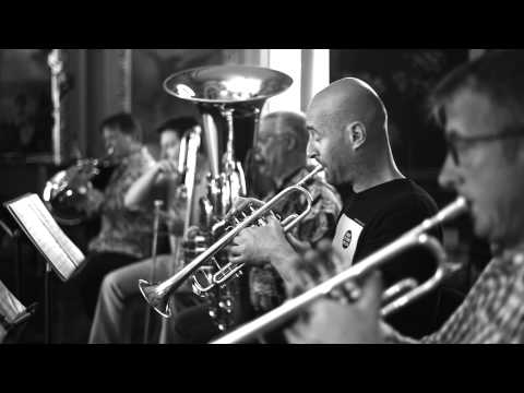Michael Steinman and Ad Libitum Brass with Clem Beat'z at Toulon Opera 2014