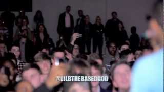 LIL B PERFORMING FEBRUARYS CONFESSIONS LIVE VERY RARE PRIVATE SHOW NEW MUSEM