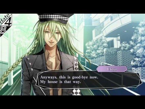 Amnesia Memories - Ukyo (Joker World) - All Bad Endings