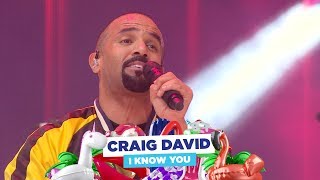 Craig David - ‘I Know You’ (live at Capital’s Summertime Ball 2018)