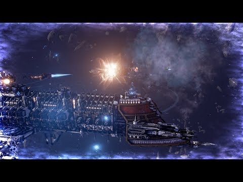 Imperial Navy (The Inquisition) vs Space Marines! Rank 139 - Battlefleet Gothic Armada