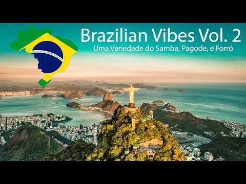 Brazilian Vibes Vol  2   Uma Variedade do Samba, Pagode, e Forró