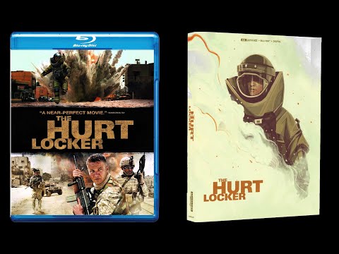 The Hurt Locker HDR vs SDR Comparison (HDR version)