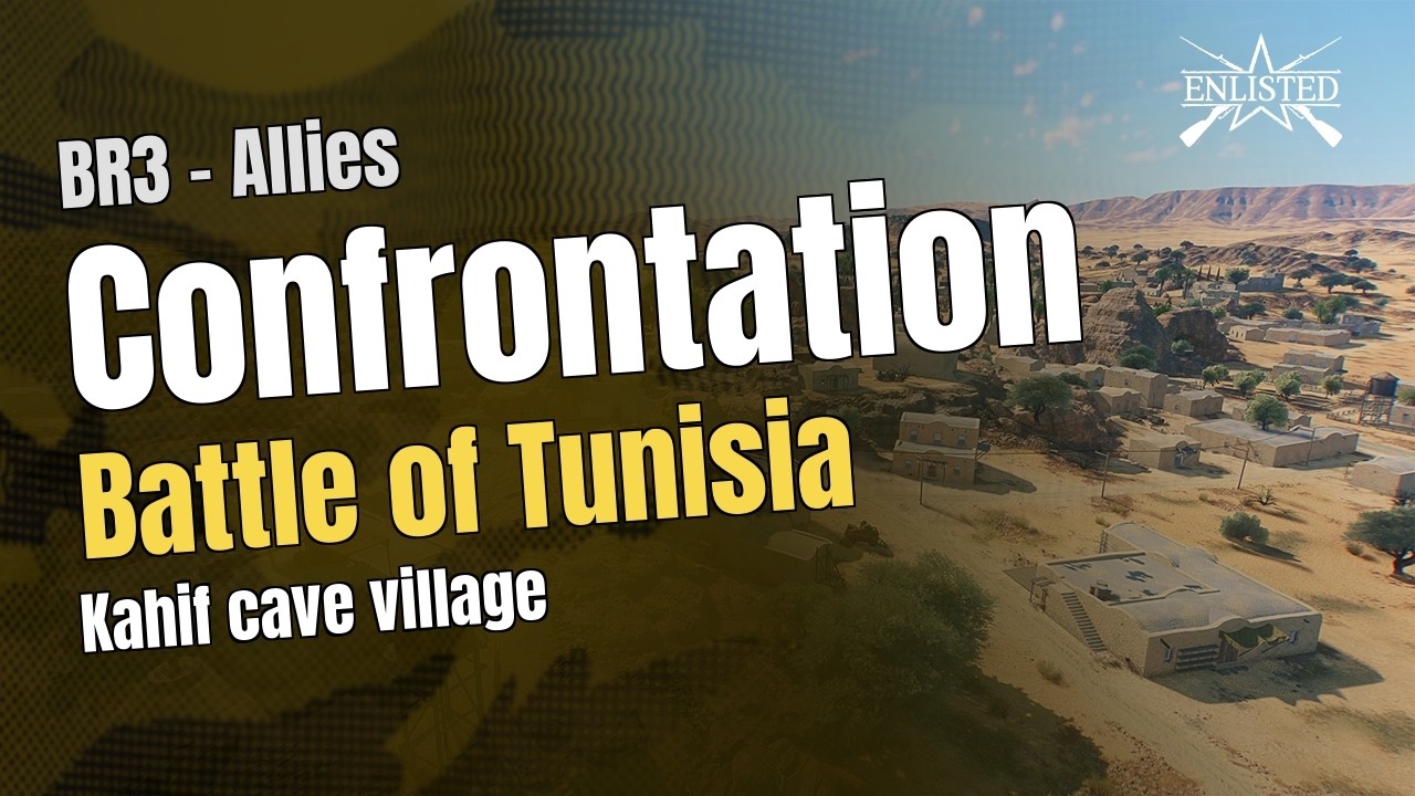 Battle of Tunisia – Kahif cave village