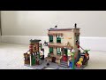 Lego Sesame Street Stop Motion Animation
