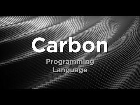 CARBON IS HERE, RIP C++