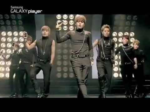 INFINITE - Samsung Galaxy Player [MV]