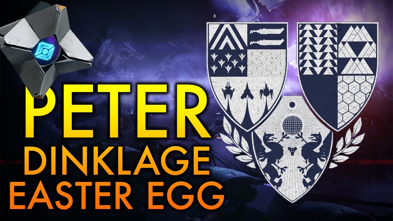 Peter Dinklage Easter Egg in Destiny Age of Triumph! - YouTube