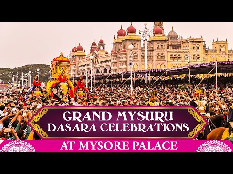 Mysuru Dasara 2023 Celebrations Live Streaming: Watch Online Telecast of Dussehra Celebrations at Mysore Palace in Karnataka | 🙏🏻 LatestLY