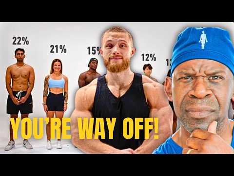 BODY FAT Myths BUSTED — Surgeon's CONTROVERSIAL Take (Jeff Nippard Rxn) | Dr Chris Raynor