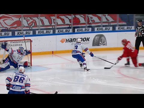Хоккей Tremendous save by Askarov