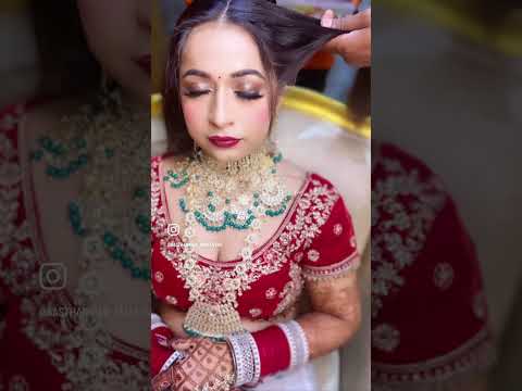 Bridal Makeup Artist portfolio by Aastha Nigam Makeovers in Noida - Photo 1