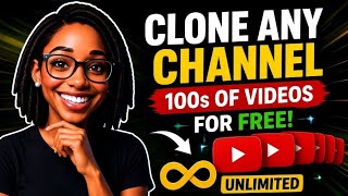 How to Clone ANY YouTube Channel & Make 100s of Videos for FREE