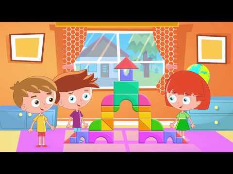 🎵🏰 Blok na Blok - Kreativna Pjesma za Djecu o Igranju i Izgradnji | Naša Igraonica 🏗️🌟