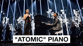 Hibaku Atomic Piano Intro - John Legend & Zara larsson | The 2017 Nobel Peace Prize Concert