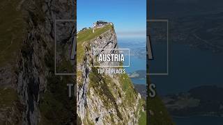AUSTRIA 🇦🇹 TOP 10 PLACES TO VISIT
