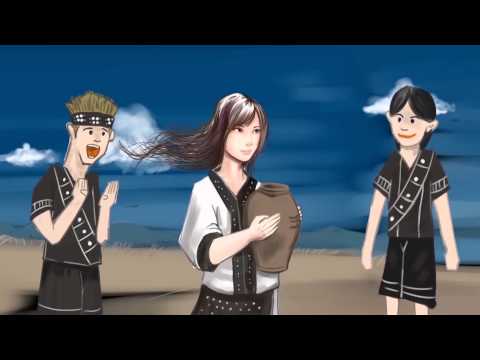 族語夢工廠-撒奇萊雅語-10噶瑪蘭族動畫 冬瓜美人