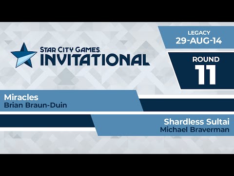 SCGINVI: Round 11 - Brian Braun-Duin vs Michael Braverman