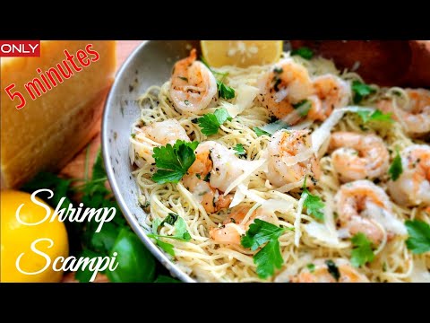 Quick and Easy Shrimp Scampi Recipe