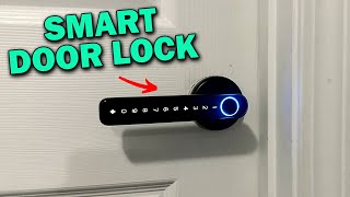 Elemake Smart Fingerprint Door Lock Review and How To Install