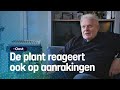 Wim is uitvinder: "Mijn plant speelt nu piano" | RTV Oost