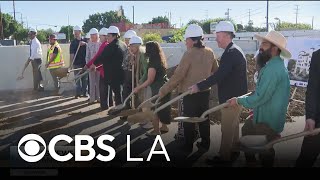 Affordable housing project breaks ground in Lincoln Heights