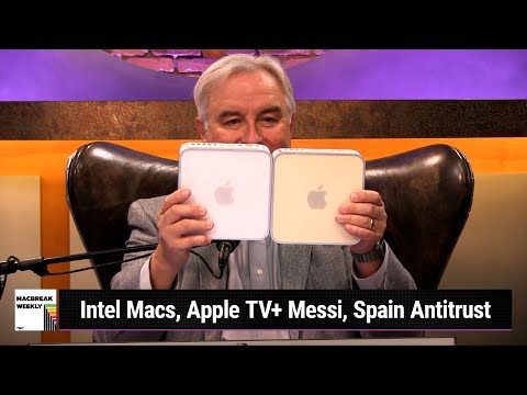 Chided! - Intel Macs, Apple TV+ Messi Introduction, Spain Antitrust