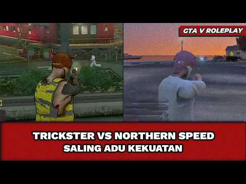 TR VS NOS | TRICKSTER AT RANDOM NORTHERN SPEED | GTA 5 ROLEPLAY #hopeindonesia