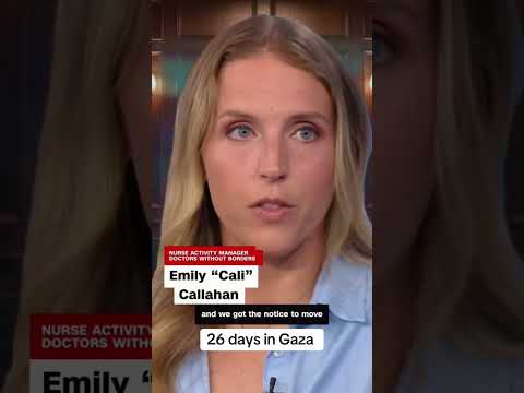 26 days in Gaza #duet #emilycallahan #gaza #nurse #palestine #palestinians #volunteer #genocide