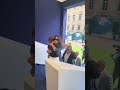 Nicolas Sarkozy et Carla Bruni arrivent au Longines Paris Eiffel Jumping 🐎✨ Nicolas Sarkozy et