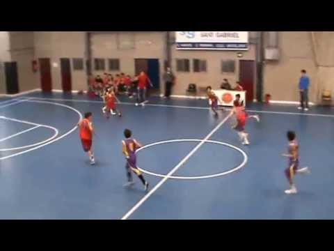 20121201 UBSA-JAC Sants (6è. quart) - 01/12/2012