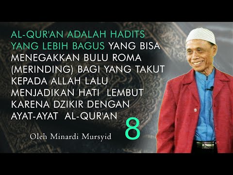 Kedudukan Hadis Menurut Pandangan Al Qur'an 8 Oleh Minardi Mursyid