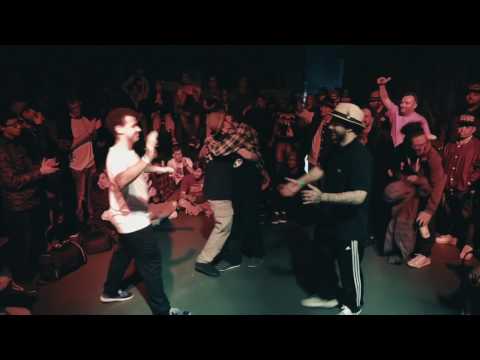 repreZent Yourself is back 4# - Poppin' Quarter Final 1 - 26.11.2016