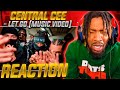 CENTRAL CEE GOT HIS HEART BROKE! |  Central Cee - Let Go (REACTION!!!)