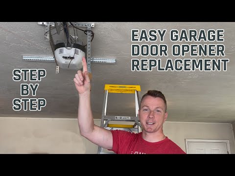 YouTube video about: Can you install a new garage door on old tracks?