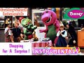 Barney Shopping For A Surprise Instrumentals