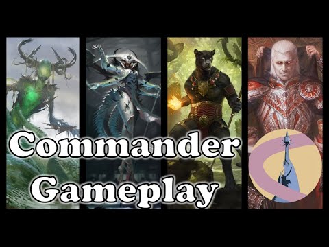 EDH Gameplay - Episode 50: Muldrotha VS Atraxa VS Windgrace VS Edgar
