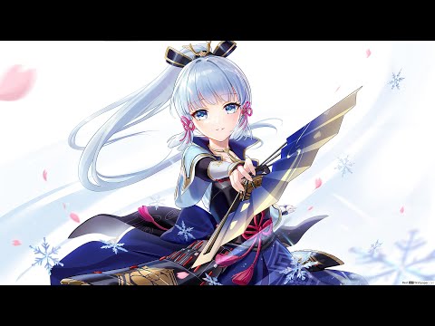 Genshin Impact - Kamisato Ayaka OST (FL Studio Piano Cover) | 1 Hour Version