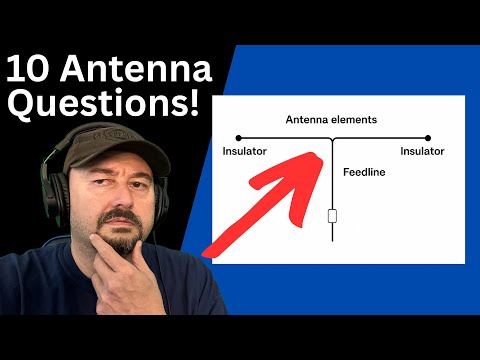 10 Antenna Questions Beginner Ham Radio Operators Ask! thumbnail