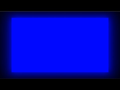 Ultra Bright Blue Screen HDR 4,000 nits