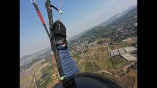 20250112 Đồi Bù thermal soaring 02