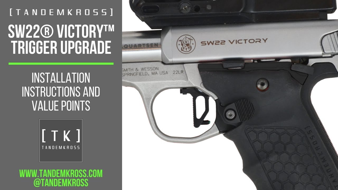 SW22 Victory Trigger Installation Video | TANDEMKROSS