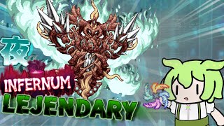 【Terraria/Infernum】簡単にレジェンダリー夜プロヴィデンスをローグで倒すInfernum【ずんだもん】