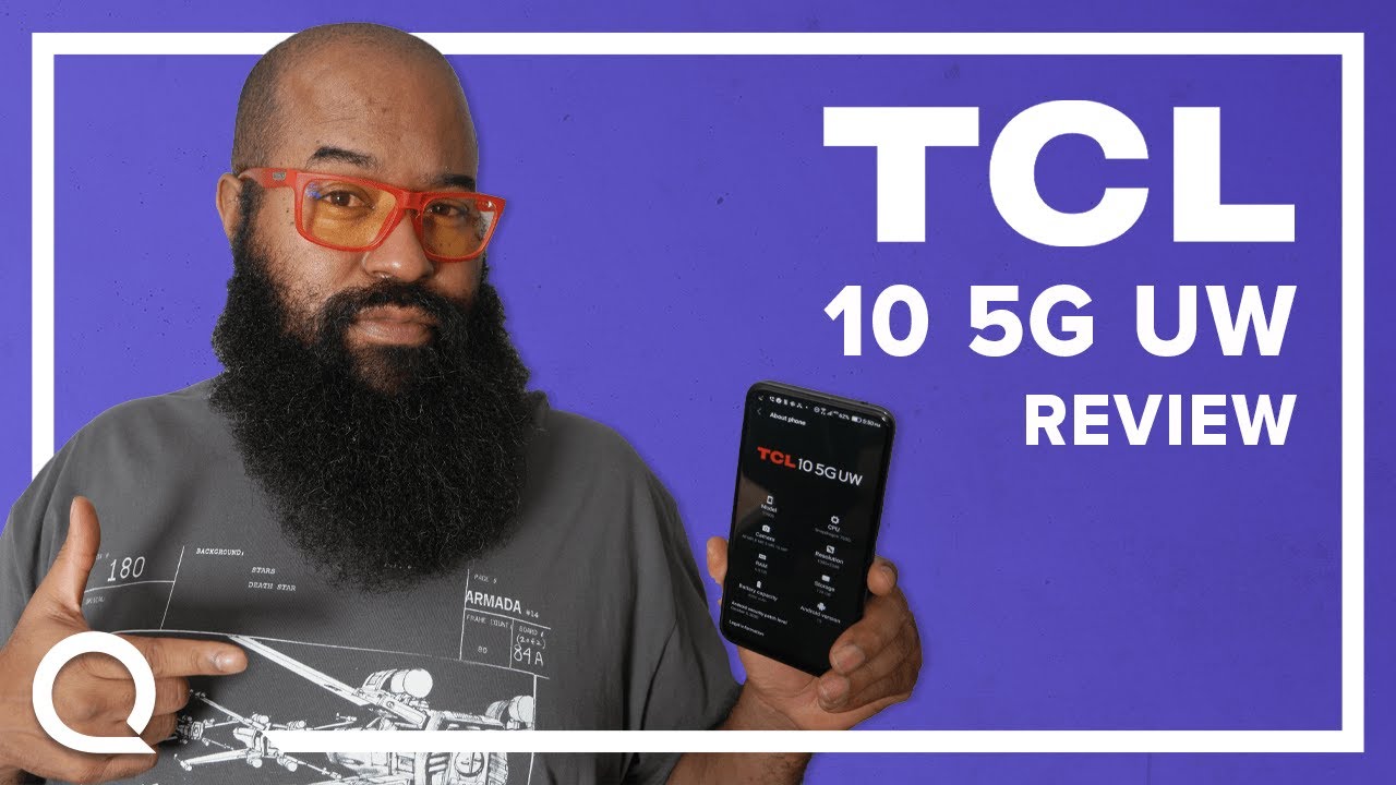 TCL’s 10 5G UW | A Phone with Room to Grow