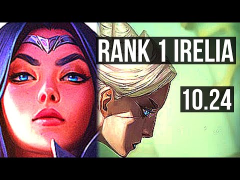 IRELIA vs CAMILLE (TOP) | Rank 1 Irelia, Rank 5, 9/3/11 | EUW Challenger | v10.24