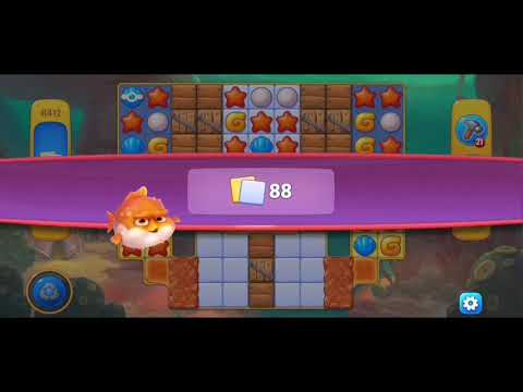 Fishdom 6412 Hard Level - NO 💣🧨💥